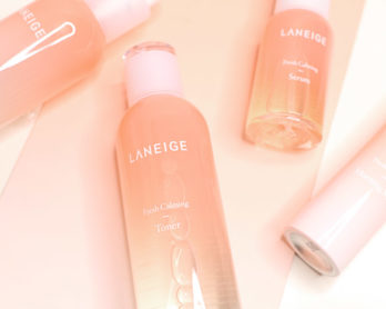 Laneige Fresh Calming Line Review