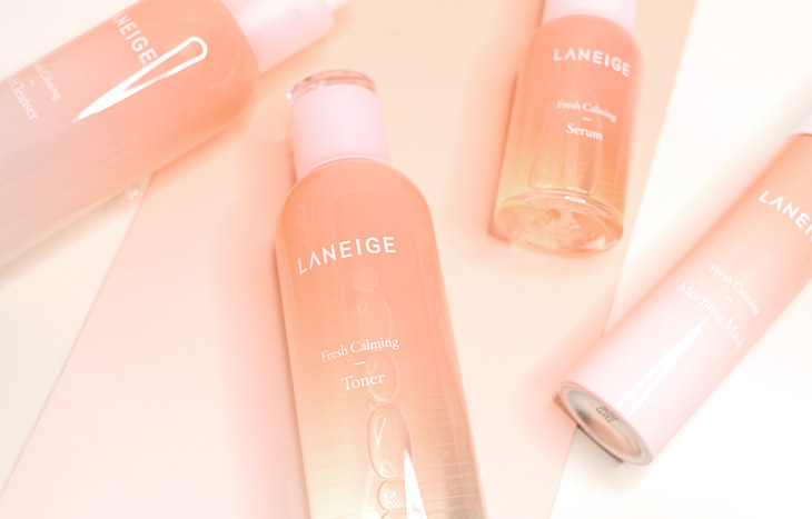 Laneige Fresh Calming Line Review