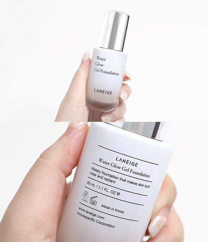 Image of Laneige Water Glow Gel Foundation Review