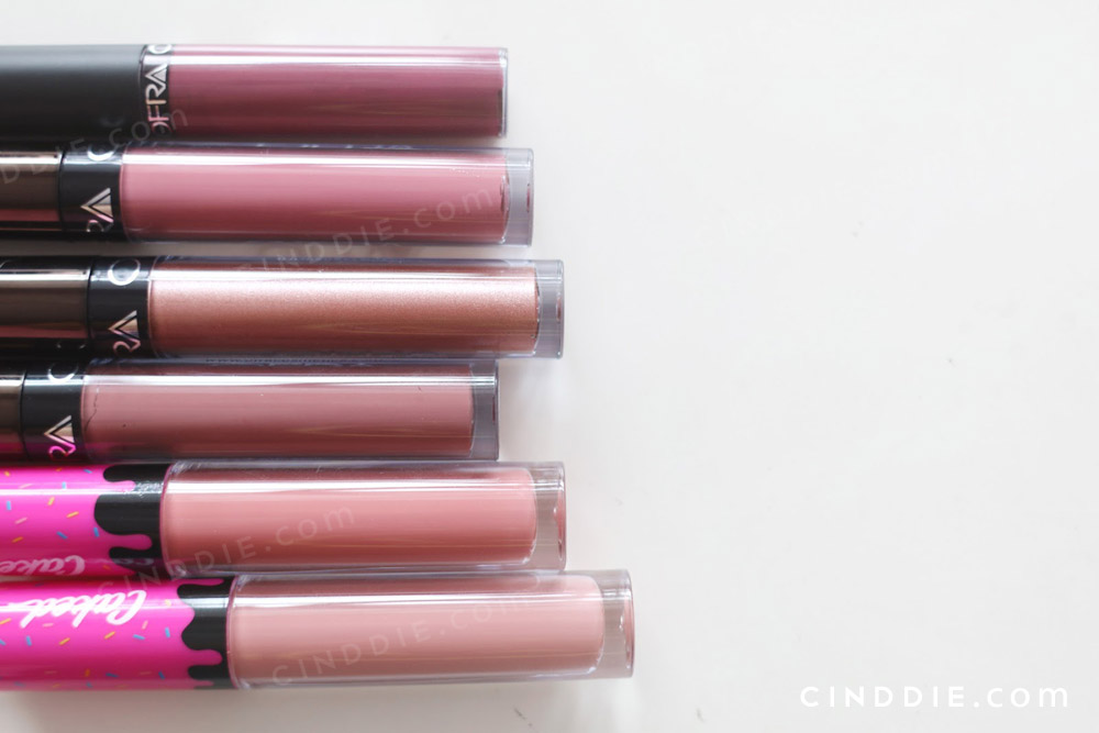 Ofra & Caked Lipsticks From Qolourette