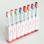 Image of All 8 shades - Laneige two tone tint lip bars - opened