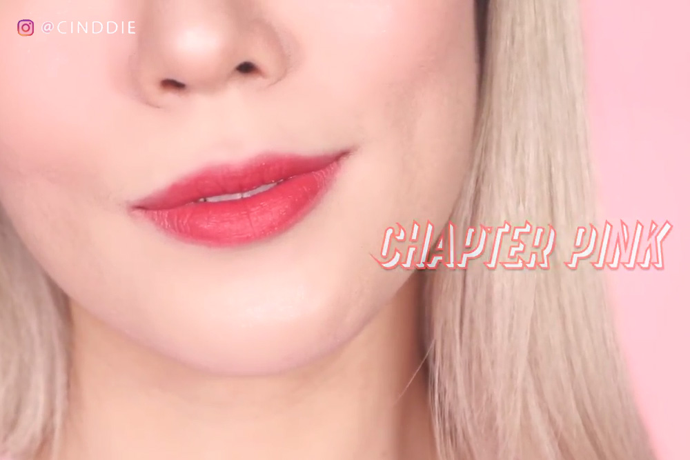 Chapter Pink - 3CE Velvet Cream Lip & Pencil