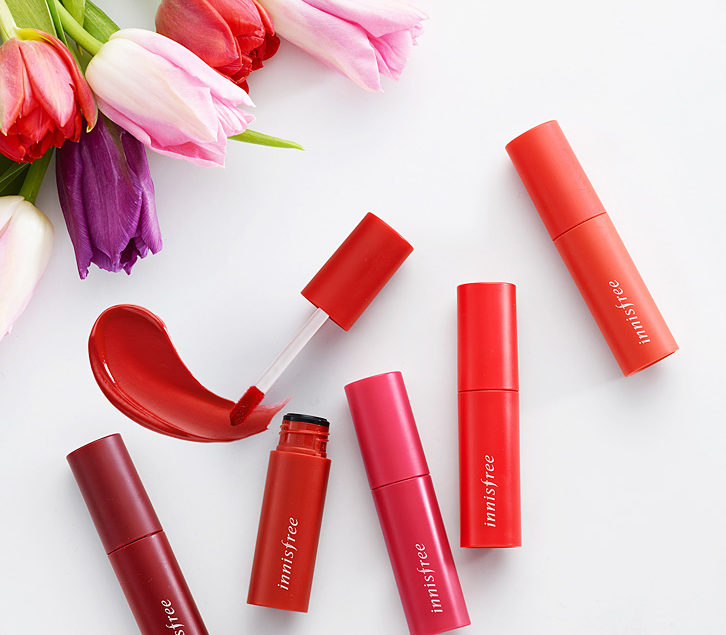 Image of Innisfree Cotton Ink Lip tints