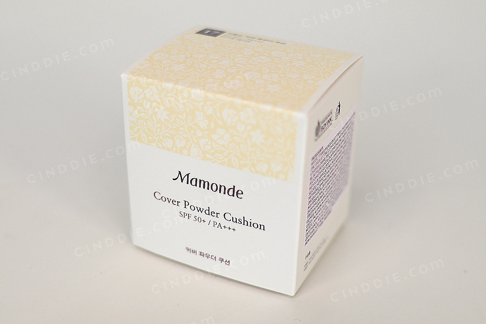Mamonde Cover Powder Cushion