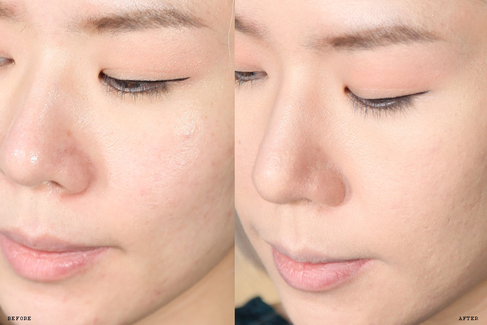 Image of Sulhwasoo Perfecting Cushion Intense before and after