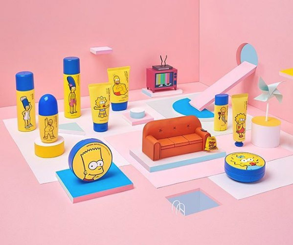 Image of Simpsons - The Face Shop X The Simpsons 1