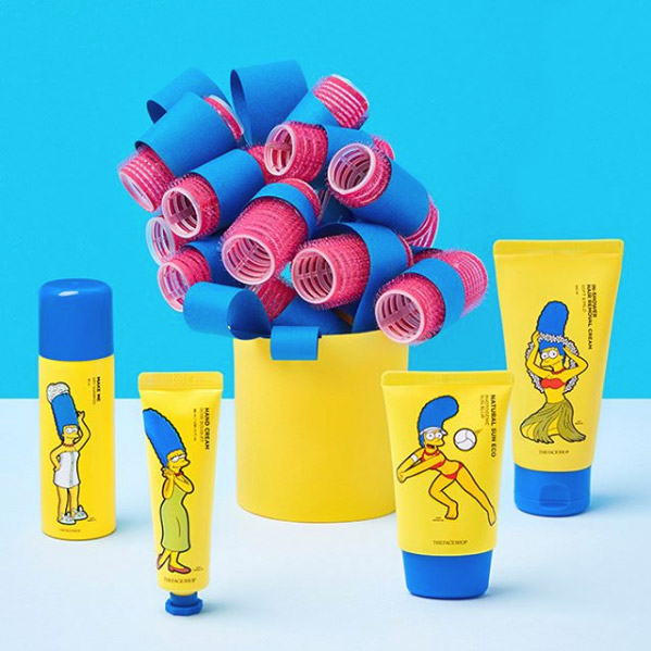 Image of The Face Shop X The Simpsons