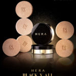 Image of HERA Black Cushion