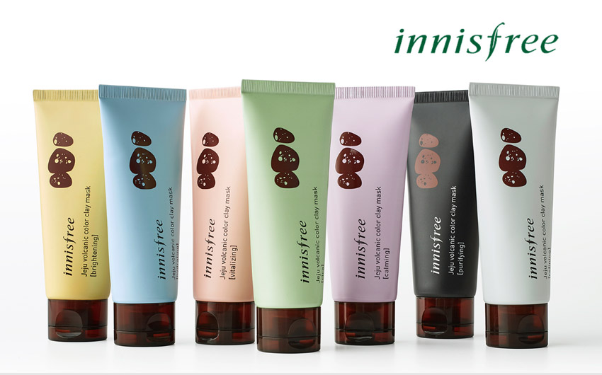 Image of Innisfree-jeju-volcanic-color-clay-mask