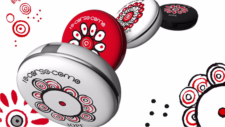 Image of IOPE x 10 Corso Como Air Cushion 10th Anniversary