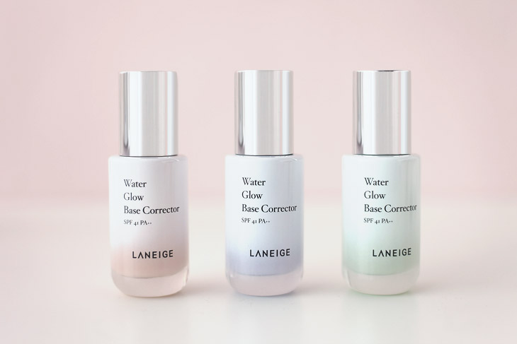 Image of Laneige Water Glow Base Corrector - All Colors