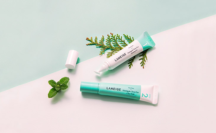 Image of LANEIGE Pore Mini line - Heating & Clean duo