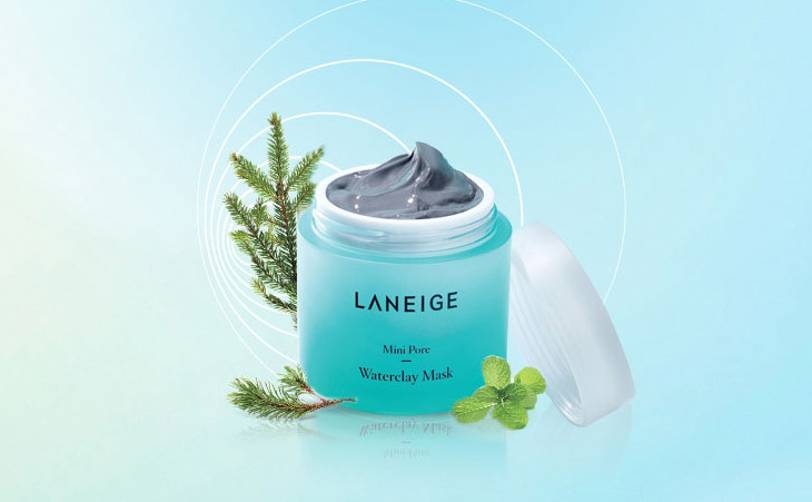 Image of LANEIGE Pore Mini line - Waterclay Mask