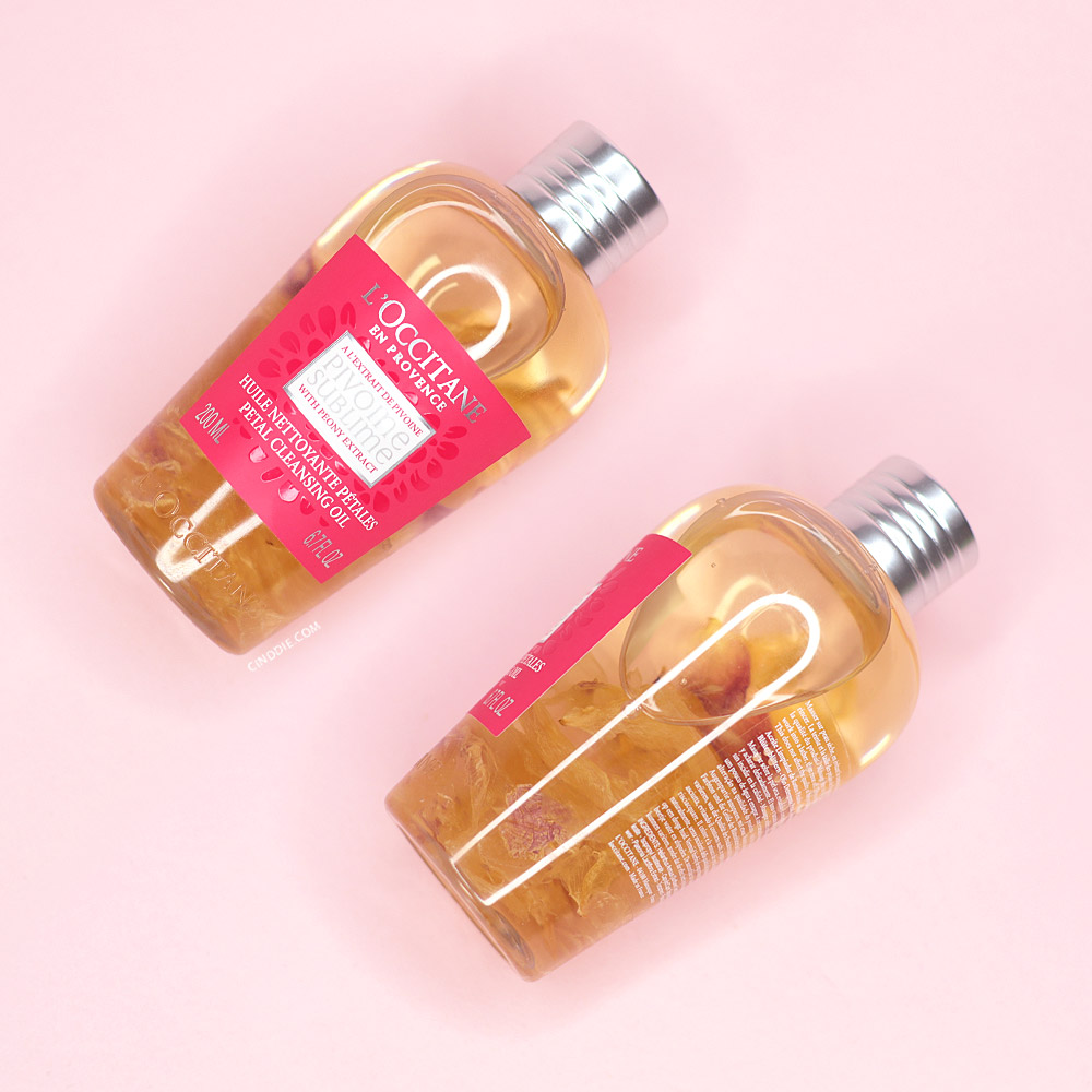 Image of Loccitane Peony Petal Cleansing Oil Review