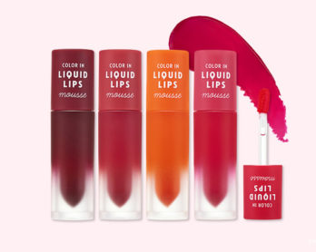 Image of Etude House Color In Lips Mousse Tints