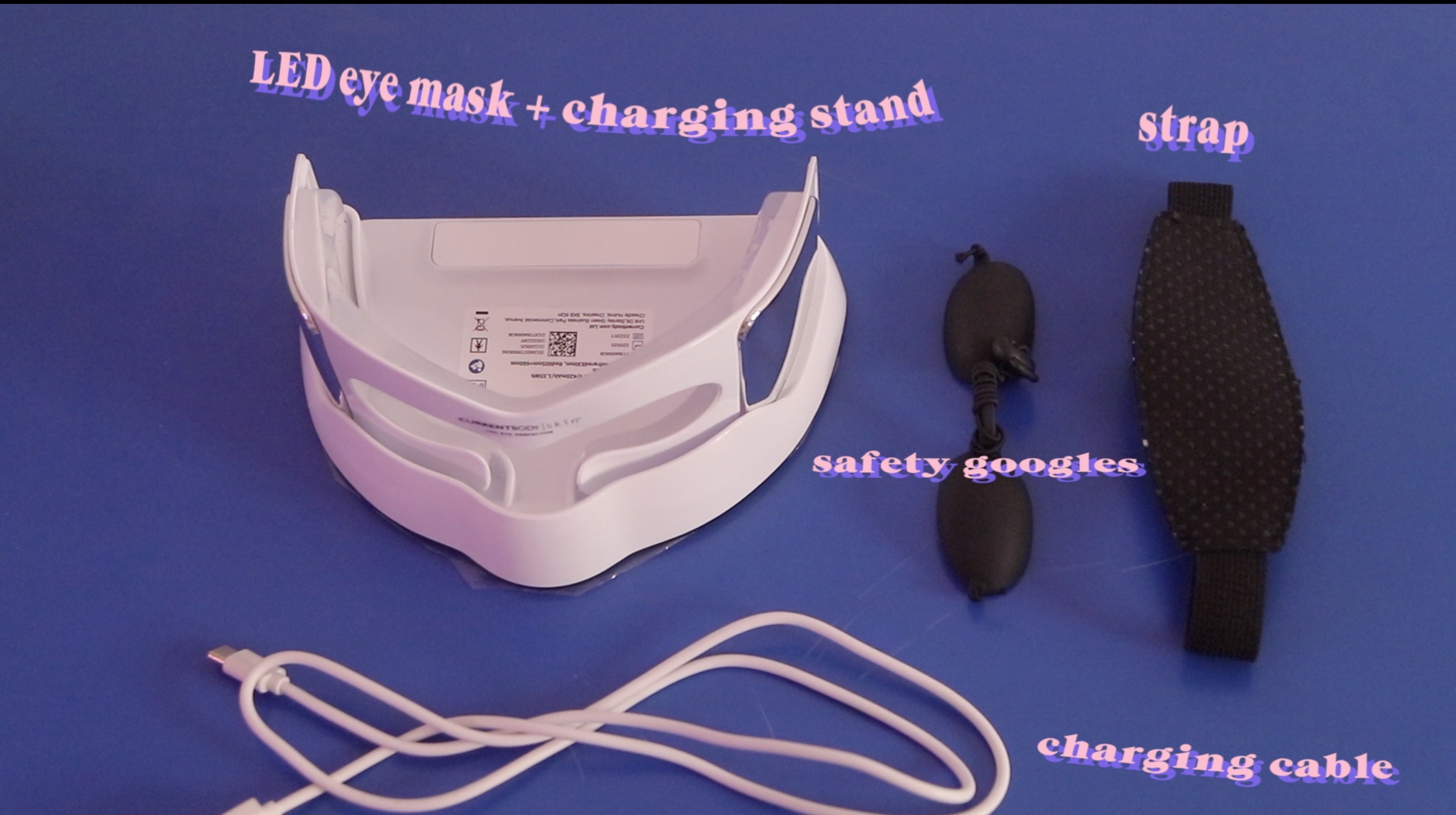 Unboxing the Currentbody Skin LED Eye Perfector